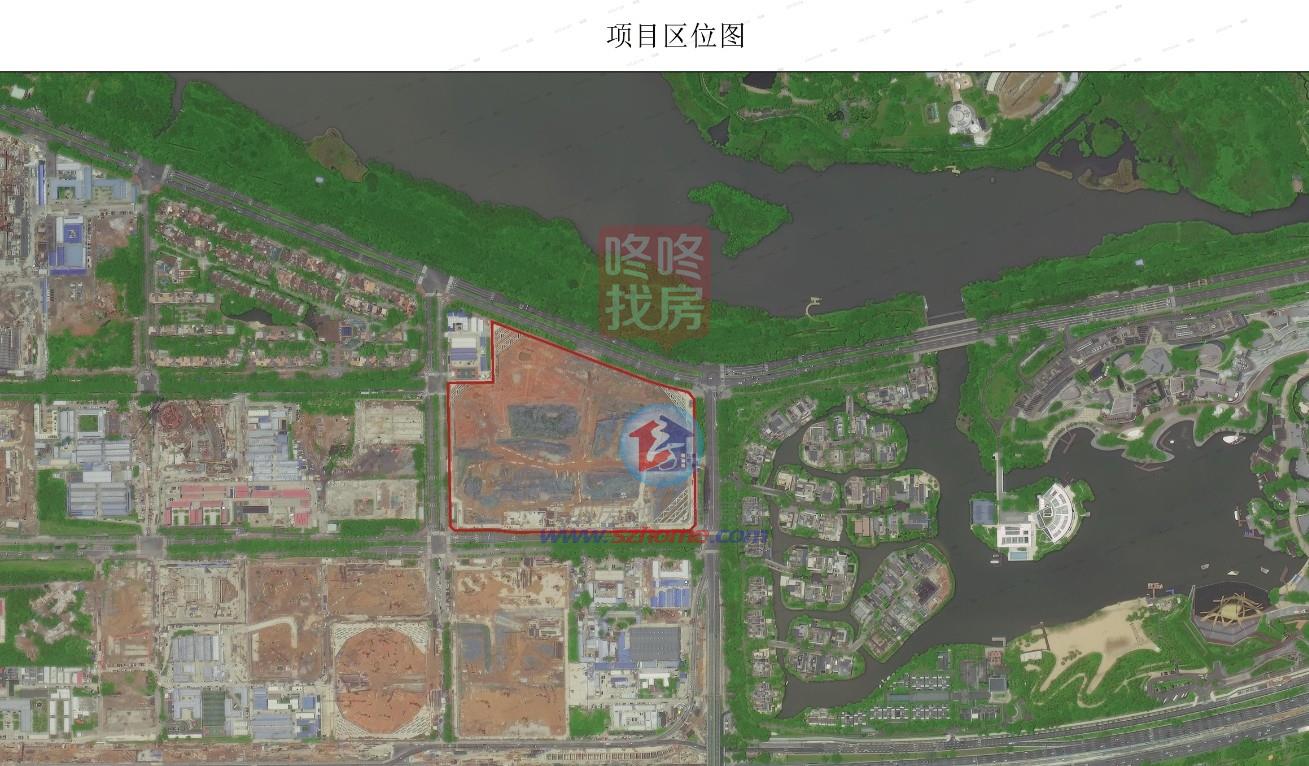 拿地20年后深湾超总27万㎡大盘亮相了！货值已翻数倍(图2)