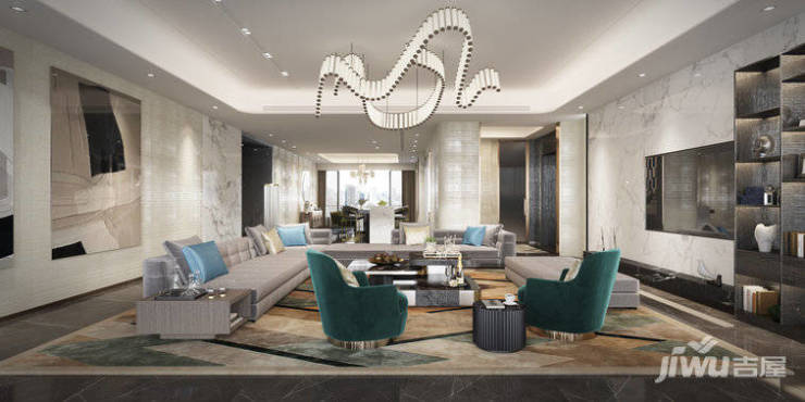 百度热搜NO1置地汇金中心项目售楼处发布：高性价比品质生活(图6)