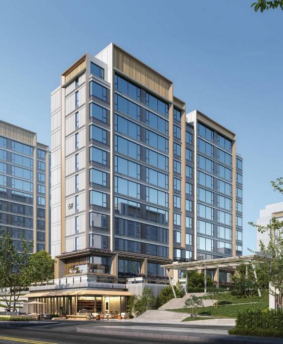 万科悦映青川售楼处首页呈现售楼处电话、开盘交房时间、房价、户型、楼盘详情等信息(图4)