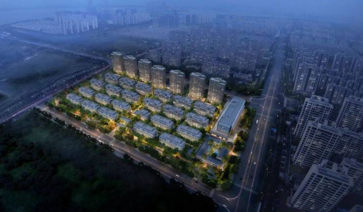 Pg电子平台：苏州限售全面取消蓝城丹枫云庐宋风院墅成太湖新城置业首选(图1)