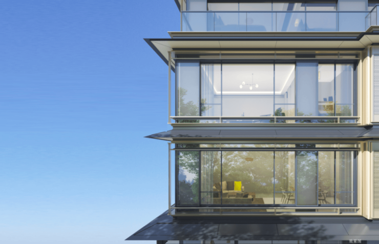 Pg电子平台：苏州限售全面取消蓝城丹枫云庐宋风院墅成太湖新城置业首选(图8)