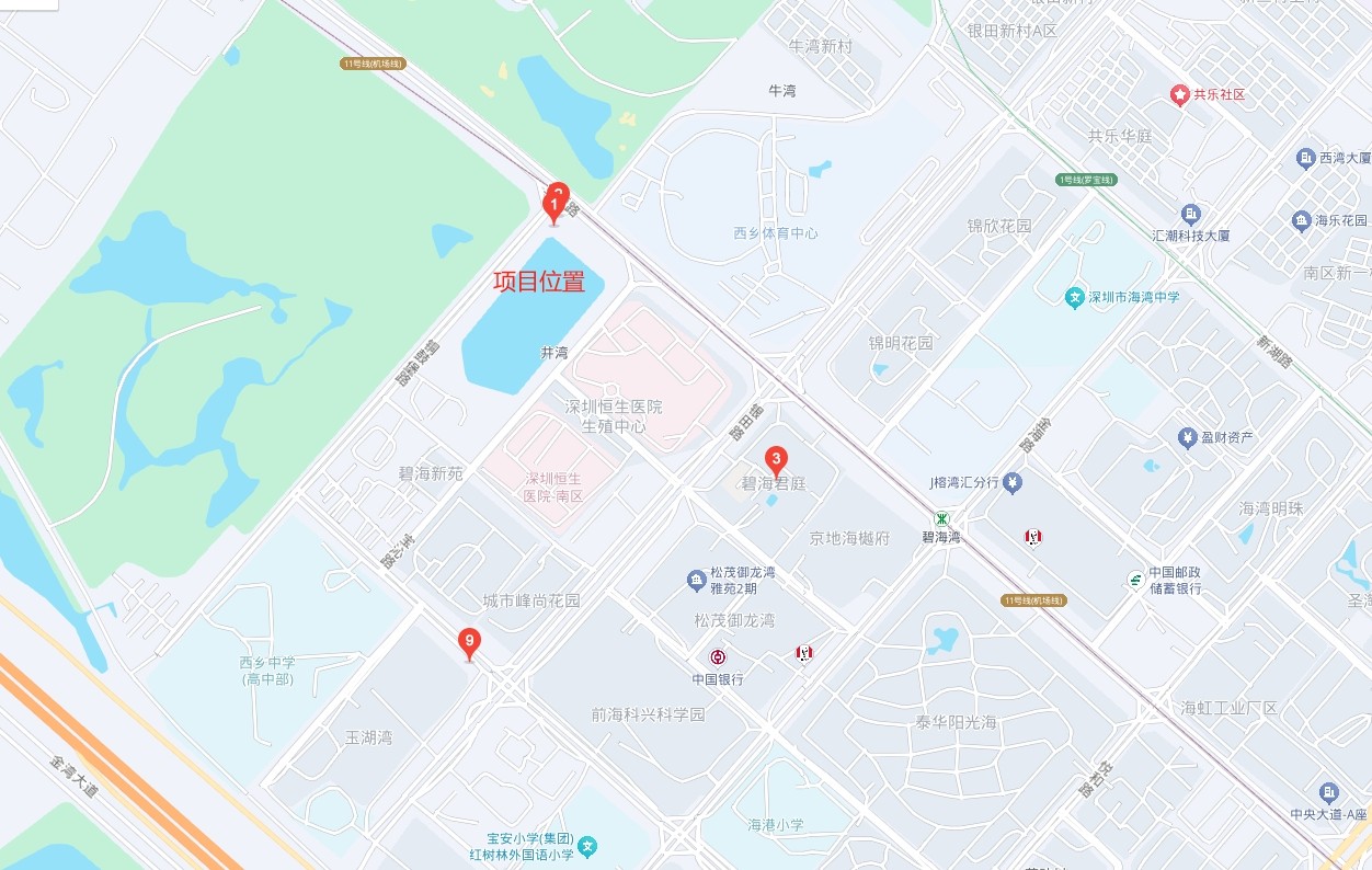 Pg电子网站：烂尾十余年宝安碧海这个住宅项目重生容积仅22(图1)