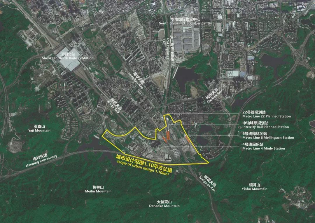 Pg电子网站：投近700亿+4条地铁深圳这里将建轨道上盖之城！增近万套住宅？(图6)