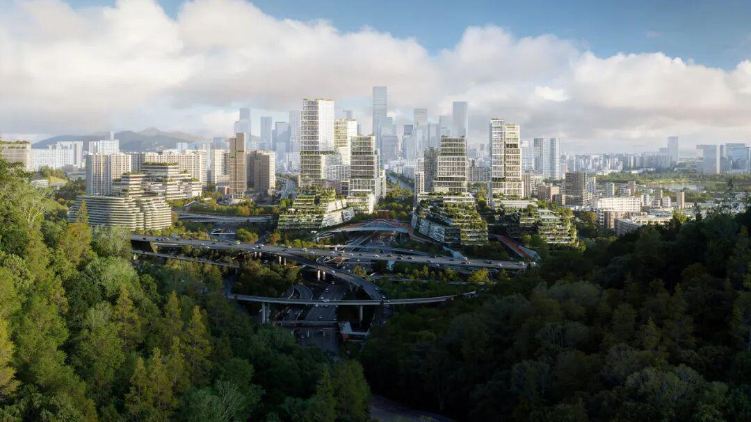 Pg电子网站：投近700亿+4条地铁深圳这里将建轨道上盖之城！增近万套住宅？(图5)