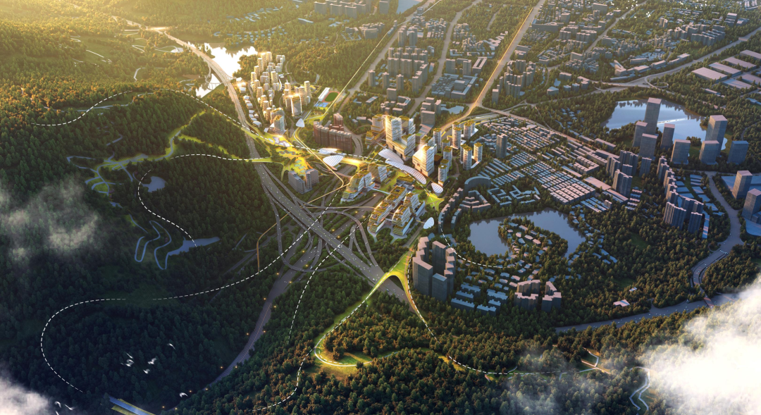 Pg电子网站：投近700亿+4条地铁深圳这里将建轨道上盖之城！增近万套住宅？(图4)