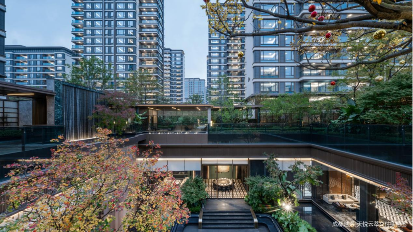 Pg电子平台：成都天悦云萃交付越秀成华深耕之路迈入大盘价值兑现新周期(图2)