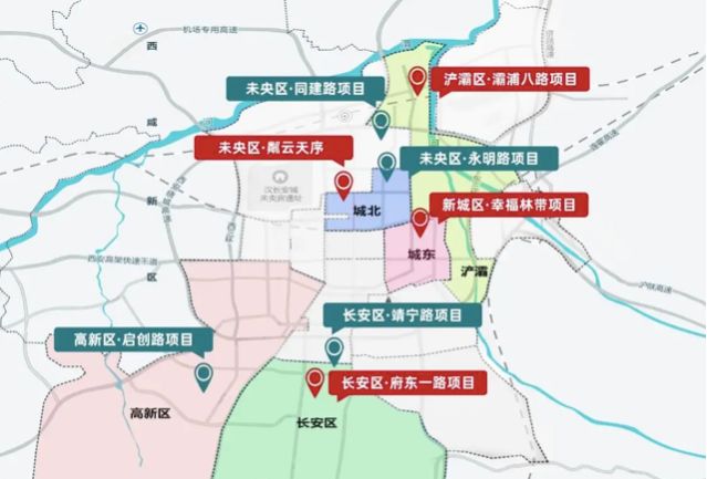 头部房企紧密布局西安代建多点开花！(图9)