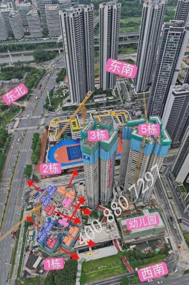 光明中建观玥名邸本项目由深圳新宸房地产开发有限公司开发(图3)