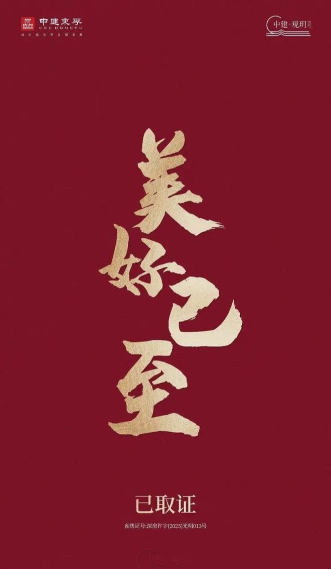 光明中建观玥名邸本项目由深圳新宸房地产开发有限公司开发(图2)