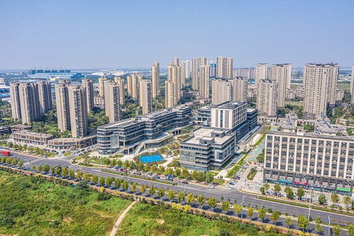 5年集聚160家高企！南京滨江开发区打造主城新兴增长极(图2)