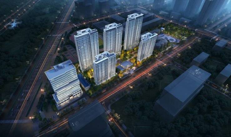 Pg电子平台：合肥热搜豪宅!︎远大璟庭里售楼处发布探索理想居住新境(图3)