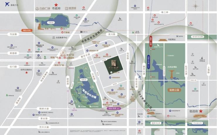 城投揽萃【合肥2024首页】丨营销中心地址底价优惠合肥楼市