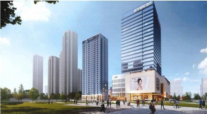 新华星耀江河项目户型图-价格(图3)