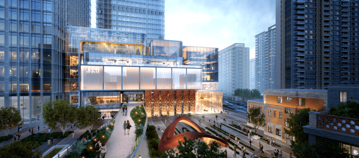 云绣外滩售楼处最新发布(首页网站)中铁云绣外滩销售中心可详聊楼盘详情价格地址清晰告知配套成熟前台电话(图7)