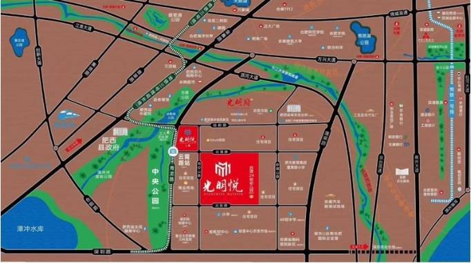 光明悦项目户型图-优惠(图1)