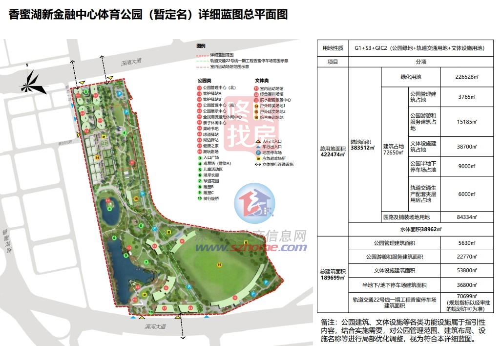 运营40年深圳香蜜湖高尔夫球场变身体育公园！规划公示