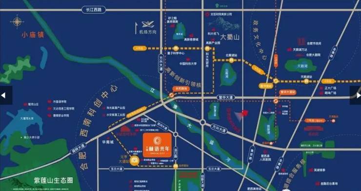 Pg电子平台：万瑞林语光年【合肥最值得买的楼盘合肥实景现房-新房】(图3)