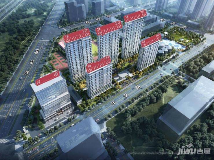 远大璟庭里【合肥最值得买的楼盘合肥实景现房-新房】(图4)