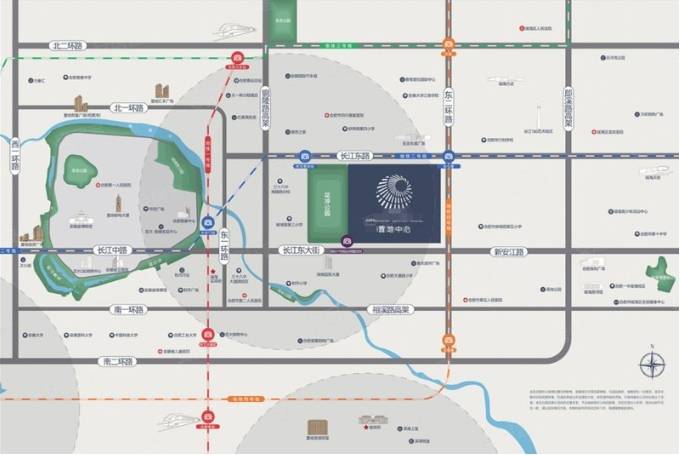 Pg电子平台：合肥置地中心楼盘解读-合肥置地中心售楼处丨楼市(图2)