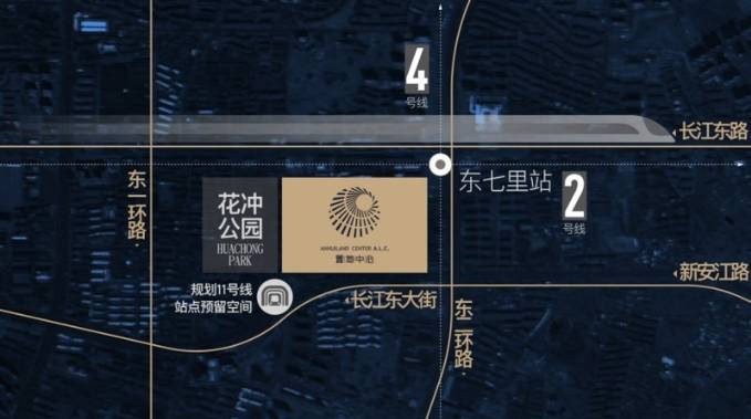 Pg电子平台：合肥置地中心楼盘解读-合肥置地中心售楼处丨楼市(图3)