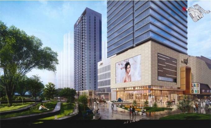 新华星耀江河楼盘售楼处地址(图6)