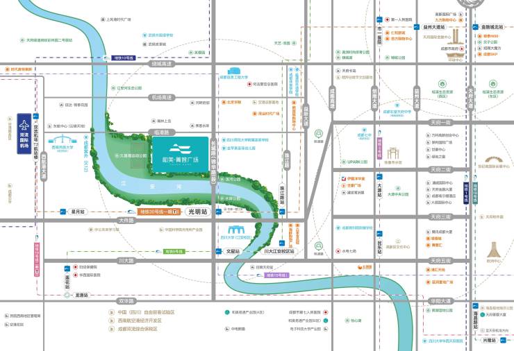 成都「和美菁蓉广场」售楼处联系方式、公寓租赁行情、投资回报分析及项目投资价值深度解析(图3)