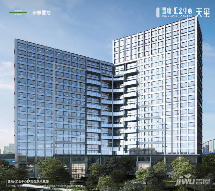 置地汇金中心项目户型图-学区(图4)