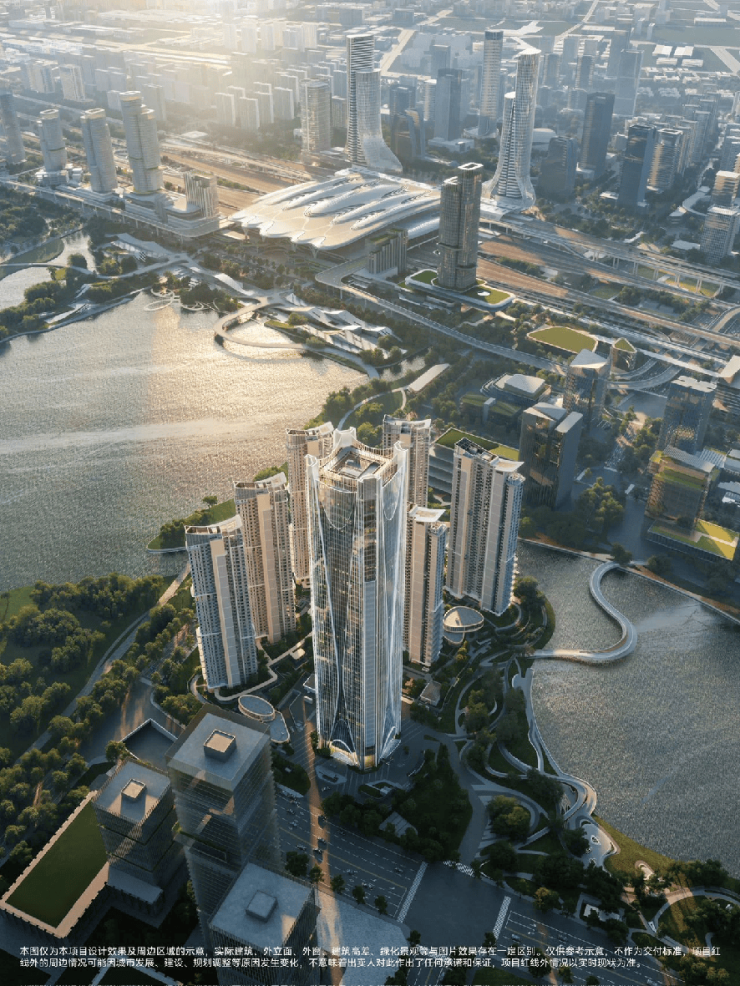 Pg电子网站：苏州楼市新政下必看!丰隆海纹中心丰隆海纹中心楼盘评测高铁新城核心区大平层户型开发商背景周边配套价格解析(图2)