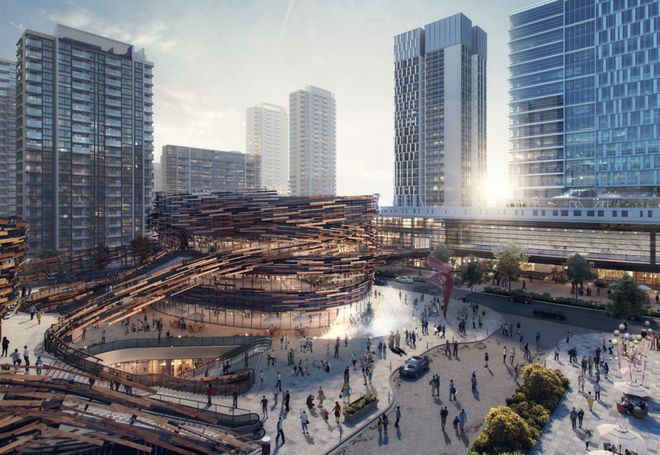 Pg电子网站：2024港外资筹开标杆项目盘点新鸿基、香港置地、凯德(图2)