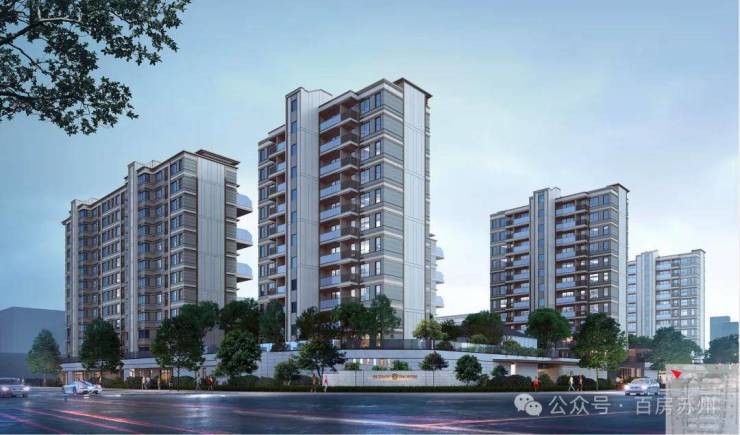 Pg电子平台：2024苏州楼市新标杆中铁咏月台中铁咏月台-苏州首个架空车库社区-低密叠墅洋房-户型解析-政策利好(图1)