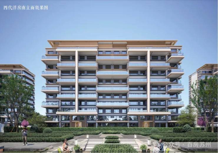 Pg电子平台：2024苏州楼市新标杆中铁咏月台中铁咏月台-苏州首个架空车库社区-低密叠墅洋房-户型解析-政策利好(图4)