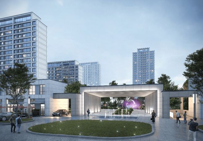 中铁建西派宸樾（咨询中心）在售户型买房攻略项目地址(图3)