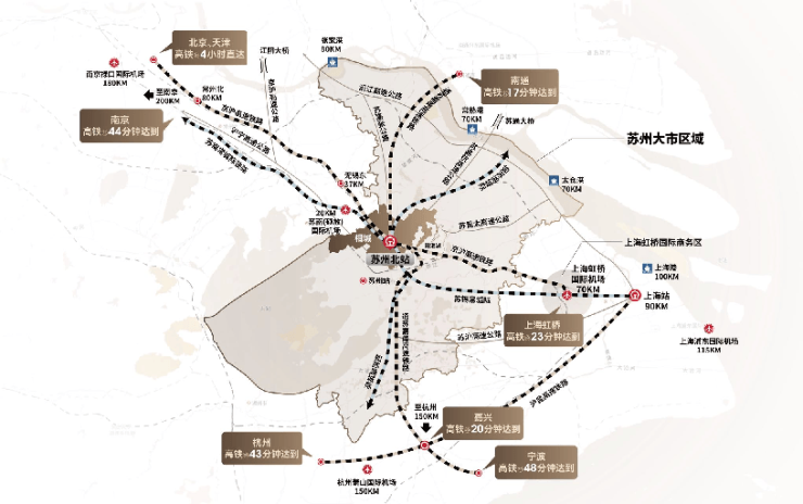 2024苏州高铁新城丰隆海纹中心(丰隆海纹中心)楼盘详情约249米地标一线湖景大平层苏州北站枢纽售楼处电话(图2)