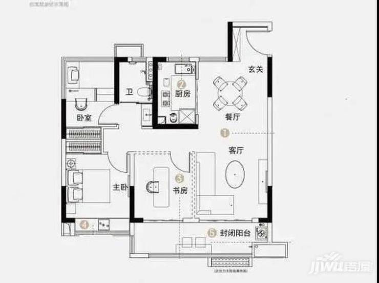 【热点聚焦】高新区房价-高新区新房房价-楼盘推荐(图3)
