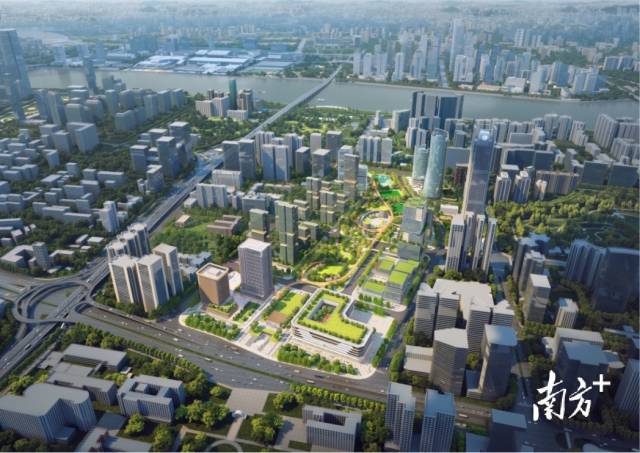 广州开年土拍开挂！越秀地产以236亿元夺得马场地块(图5)