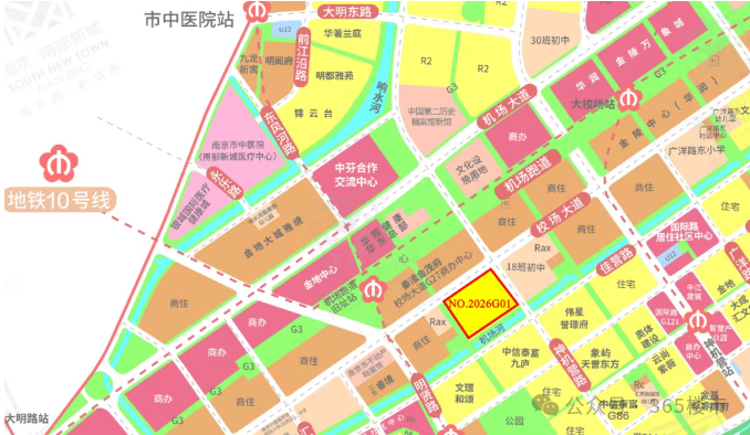 7块地火速卖出！南京新年首场土拍落幕！金茂重回南部新城！(图5)