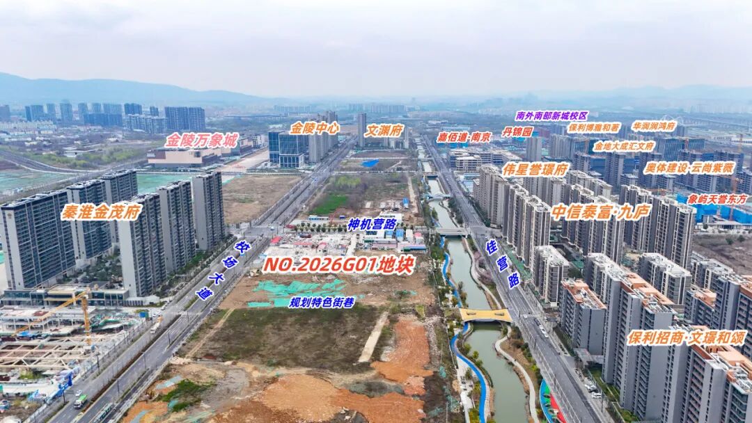 7块地火速卖出！南京新年首场土拍落幕！金茂重回南部新城！(图7)