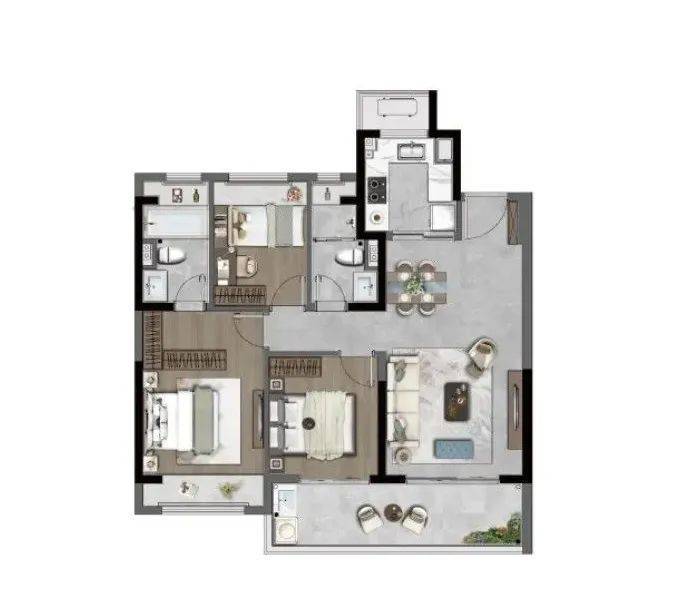 Pg电子网站：2024大悦繁华图楼盘评测大悦繁华图【认证】售楼处电话+最新动态+户型详解+位置学区配套(图6)