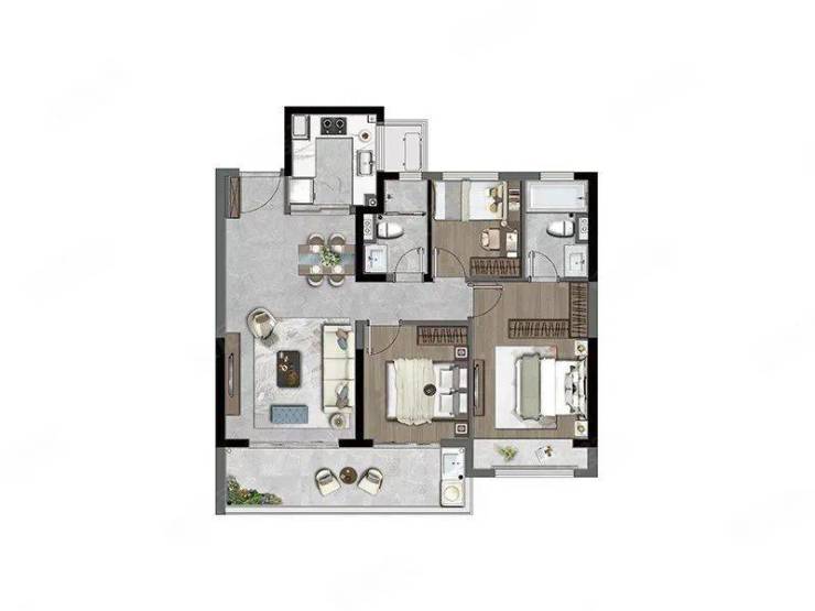 Pg电子网站：2024大悦繁华图楼盘评测大悦繁华图【认证】售楼处电话+最新动态+户型详解+位置学区配套(图7)