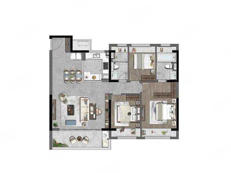 Pg电子网站：2024大悦繁华图楼盘评测大悦繁华图【认证】售楼处电话+最新动态+户型详解+位置学区配套(图8)