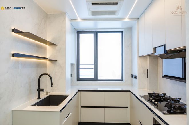 热搜@安高申陇院售楼处发布：梅陇终改大平层实景会所所见即所得