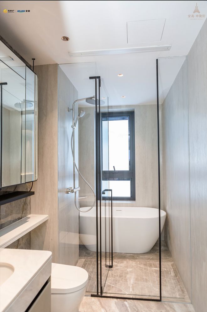 热搜@安高申陇院售楼处发布：梅陇终改大平层实景会所所见即所得(图4)