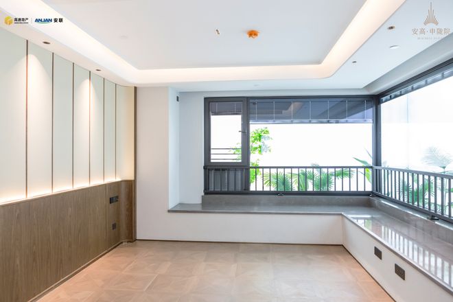 热搜@安高申陇院售楼处发布：梅陇终改大平层实景会所所见即所得(图3)