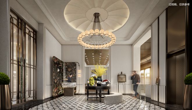 热搜@安高申陇院售楼处发布：梅陇终改大平层实景会所所见即所得(图6)