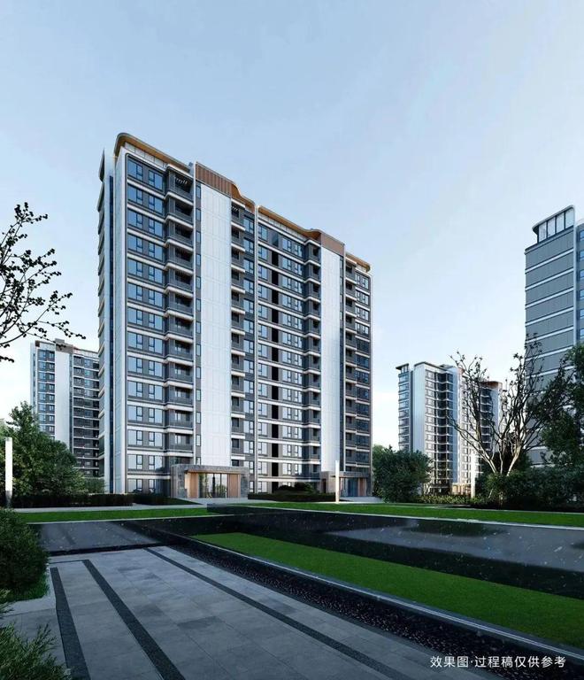 热搜@安高申陇院售楼处发布：梅陇终改大平层实景会所所见即所得(图8)