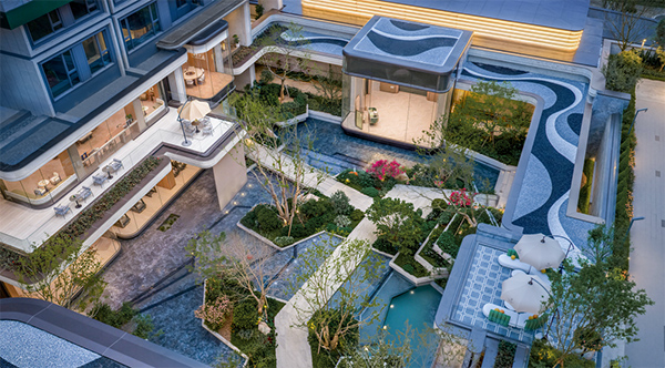 中央公园首个新规小户型亮相绿城用“好房子”实现“越级改善”新生活(图1)