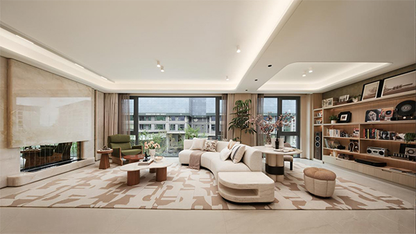 中央公园首个新规小户型亮相绿城用“好房子”实现“越级改善”新生活(图9)